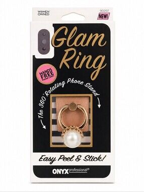 ONYX Professional Glam Ring Phone Stand – New in Package